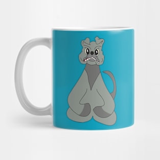 Funny angry dog Mug